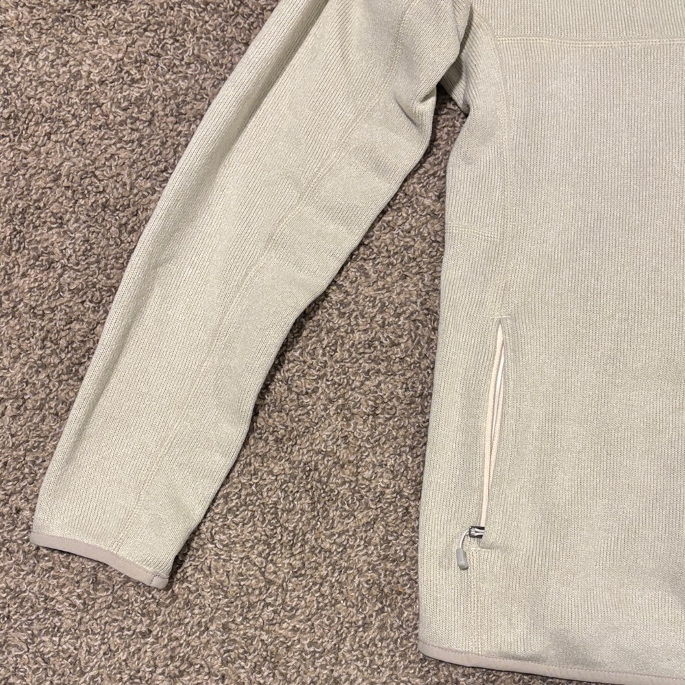 Patagonia Gray Quarter-Snap Fleece - Picture 4 of 5